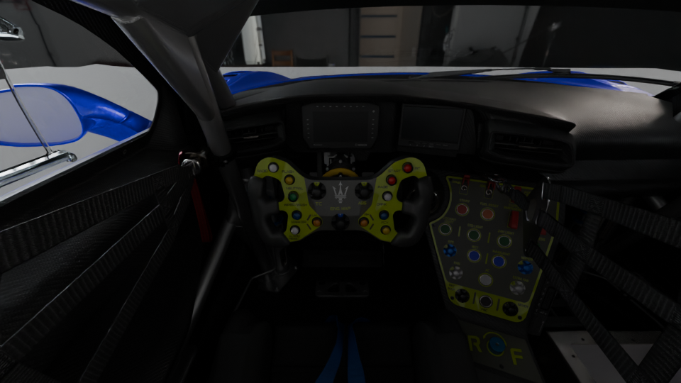 Maserati MC20 GT2 — Intérieur