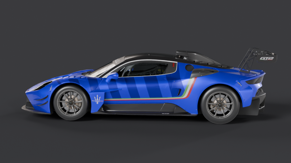 Maserati MC20 GT2 — Profil