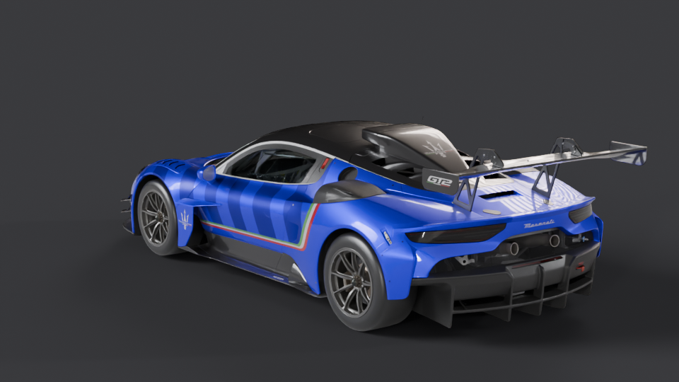 Maserati MC20 GT2 — Trois-quarts arrière