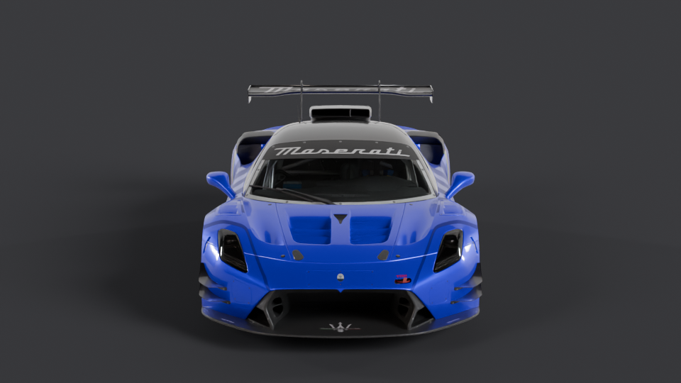 Maserati MC20 GT2 en rotation
