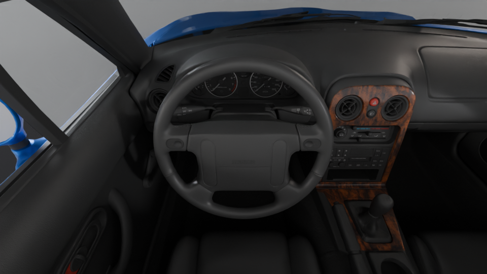 Mazda MX-5 NA — Intérieur