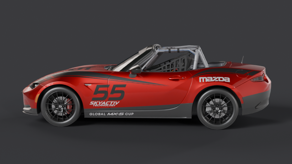 Mazda MX-5 ND Cup — Profil