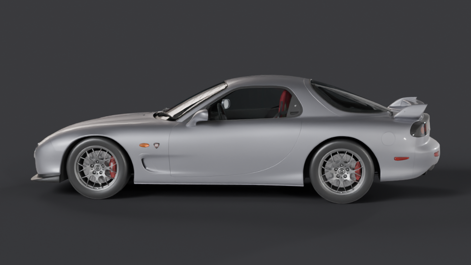 Mazda RX-7 FD — Profil