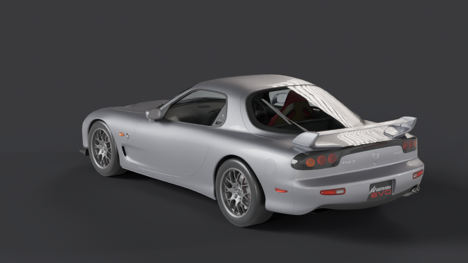 Mazda RX-7 FD — Trois-quarts arrière