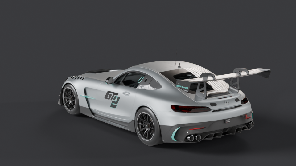 Mercedes AMG GT2 — Trois-quarts arrière