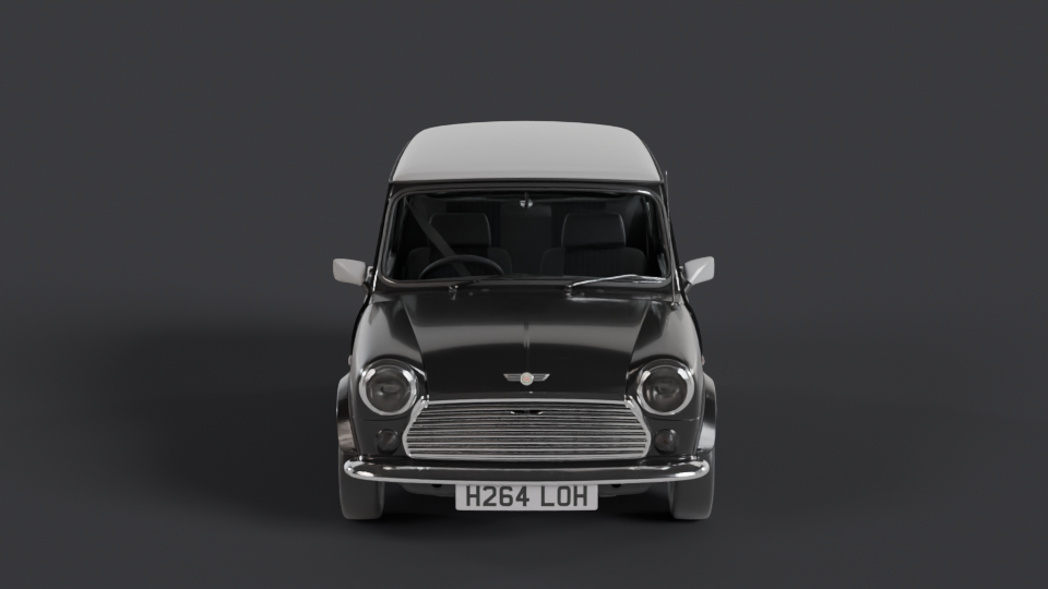 Mini JCS 1990 en rotation