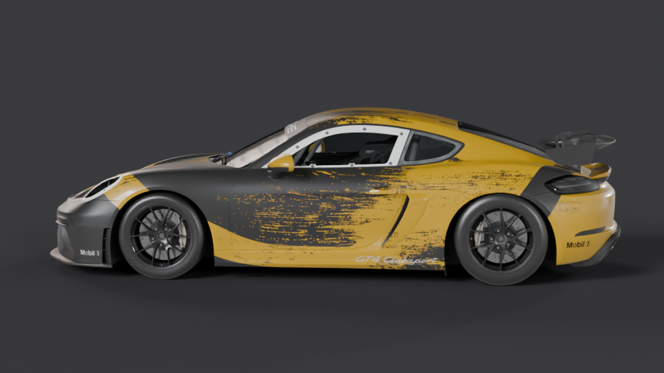 Porsche 718 Cayman GT4 CS MR — Profil