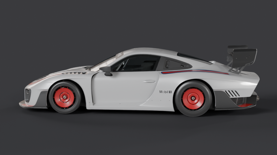 Porsche 935 — Profil