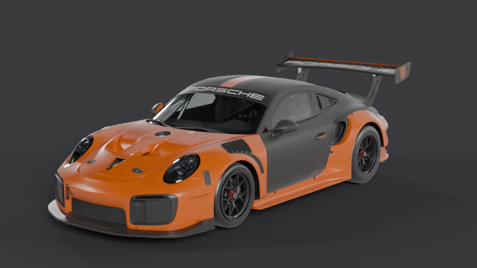 Porsche 991II GT2 RS Clubsport EVO — Trois-quarts avant