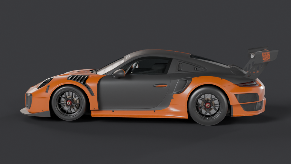 Porsche 991II GT2 RS Clubsport EVO — Profil