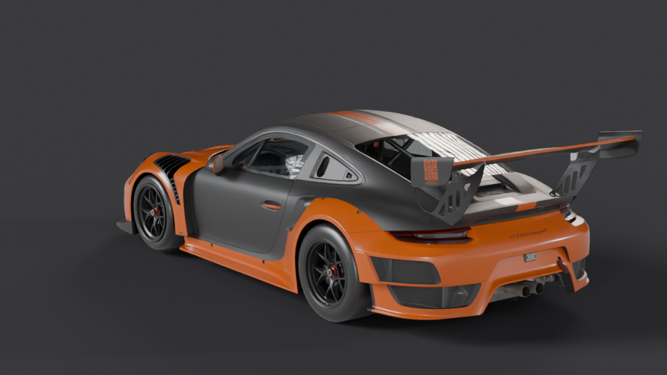 Porsche 991II GT2 RS Clubsport EVO — Trois-quarts arrière
