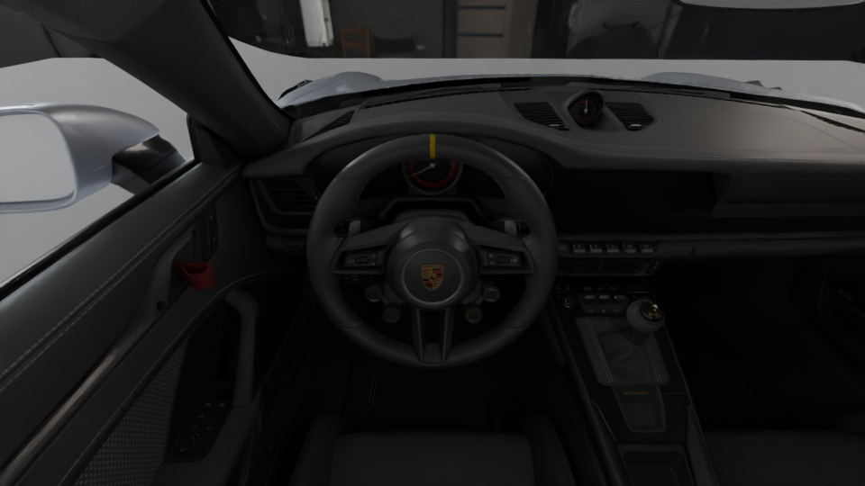 Porsche 992 GT3 RS — Intérieur