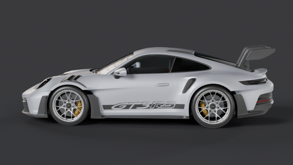 Porsche 992 GT3 RS — Profil