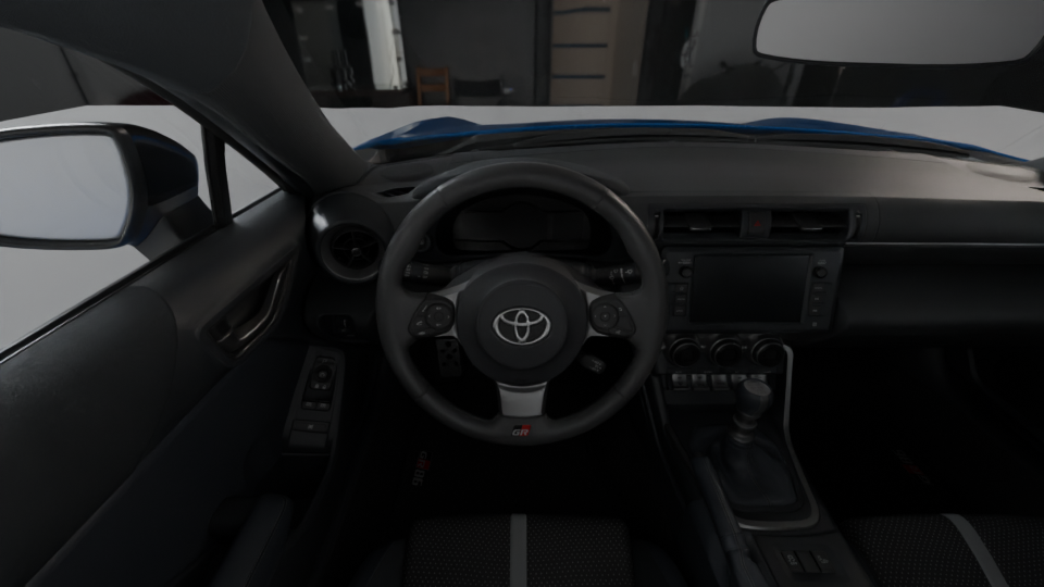 Toyota GR86 — Intérieur