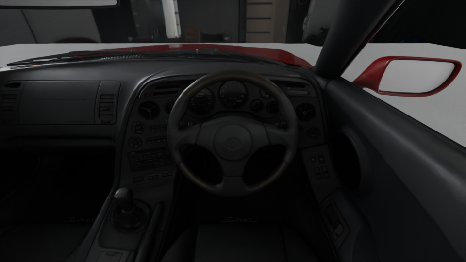 Toyota Supra MKIV — Intérieur