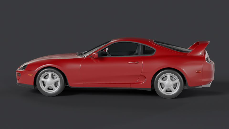 Toyota Supra MKIV — Profil