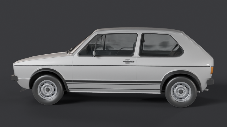 Volkswagen Golf GTI MK1 — Profil