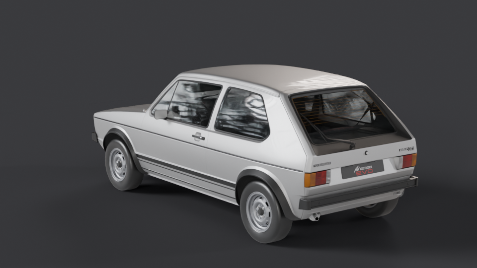 Volkswagen Golf GTI MK1 — Trois-quarts arrière