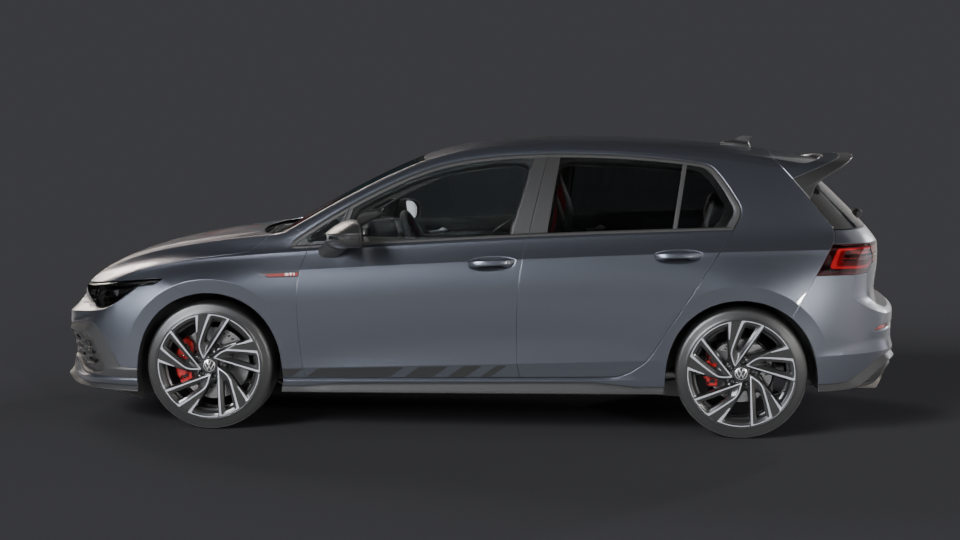 Volkswagen Golf GTI MK8 — Profil
