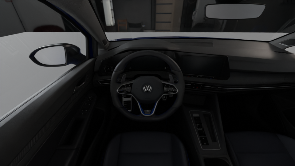 Volkswagen Golf R MK8 — Intérieur